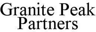 GRANITE PEAK PARTNERS