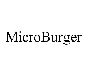 MICROBURGER