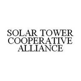 SOLAR TOWER COOPERATIVE ALLIANCE