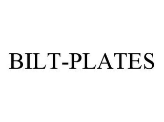 BILT-PLATES