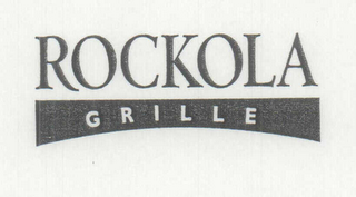 ROCKOLA GRILLE