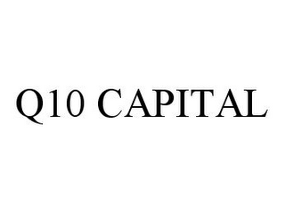 Q10 CAPITAL