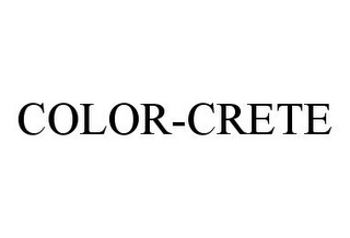 COLOR-CRETE