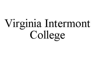 VIRGINIA INTERMONT COLLEGE