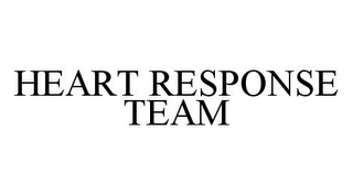 HEART RESPONSE TEAM