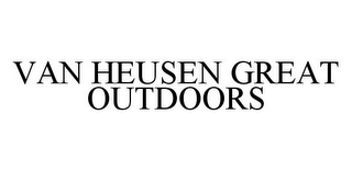 VAN HEUSEN GREAT OUTDOORS