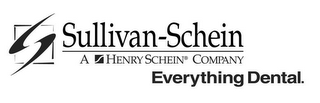 SULLIVAN-SCHEIN A HENRY SCHEIN COMPANY EVERYTHING DENTAL