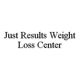 JUST RESULTS WEIGHT LOSS CENTER