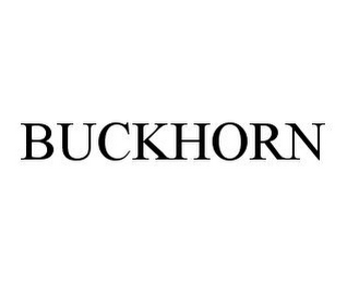 BUCKHORN