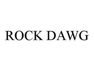 ROCK DAWG