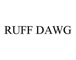 RUFF DAWG