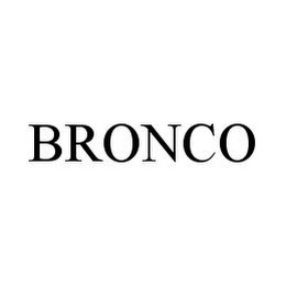 BRONCO