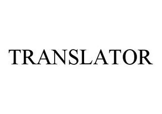 TRANSLATOR