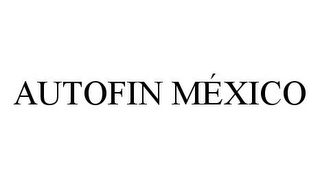 AUTOFIN MÉXICO