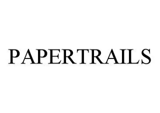 PAPERTRAILS