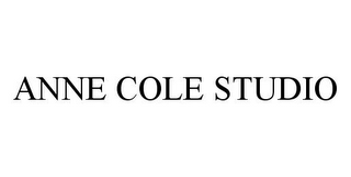 ANNE COLE STUDIO