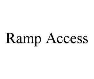 RAMP ACCESS