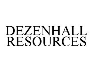 DEZENHALL RESOURCES