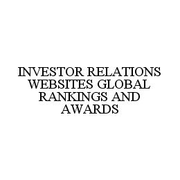 INVESTOR RELATIONS WEBSITES GLOBAL RANKINGS AND AWARDS