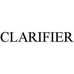 CLARIFIER