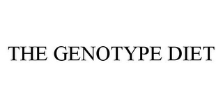 THE GENOTYPE DIET