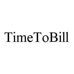 TIMETOBILL