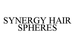 SYNERGY HAIR SPHERES