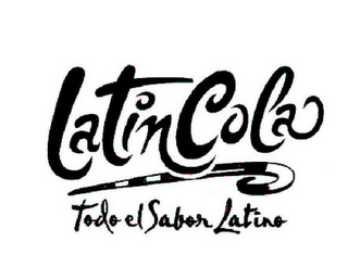 LATIN COLA TODO EL SABOR LATINO