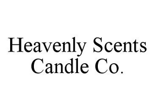 HEAVENLY SCENTS CANDLE CO.