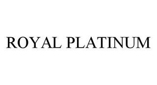 ROYAL PLATINUM