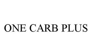 ONE CARB PLUS