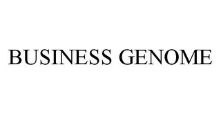 BUSINESS GENOME