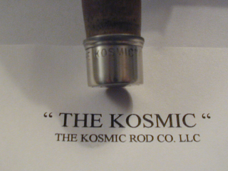 "THE KOSMIC" THE KOSMIC ROD CO. LLC
