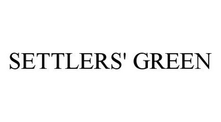 SETTLERS' GREEN