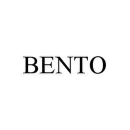 BENTO