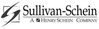 SULLIVAN-SCHEIN A HENRY SCHEIN COMPANY