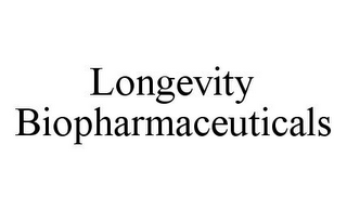LONGEVITY BIOPHARMACEUTICALS