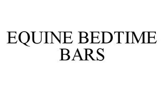 EQUINE BEDTIME BARS