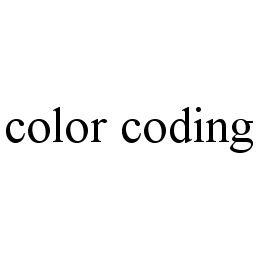 COLOR CODING