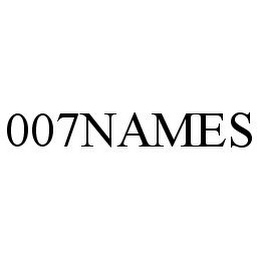 007NAMES