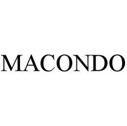 MACONDO