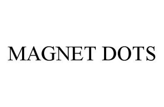 MAGNET DOTS