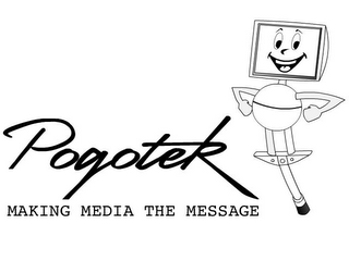 POGOTEK MAKING MEDIA THE MESSAGE