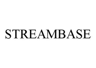 STREAMBASE