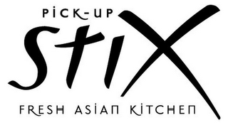 PICK-UP STIX FRESH ASIAN KITCHEN