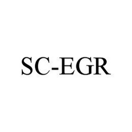 SC-EGR