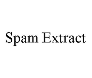 SPAM EXTRACT