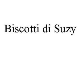 BISCOTTI DI SUZY