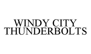 WINDY CITY THUNDERBOLTS