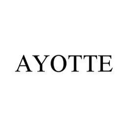 AYOTTE